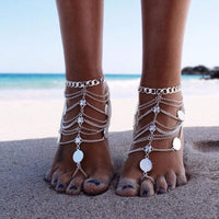 Boho Style Anklets