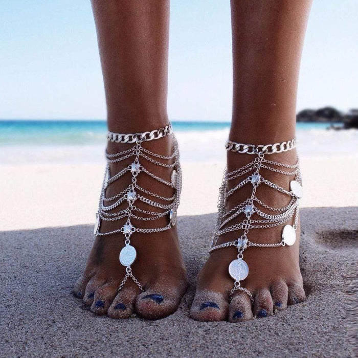 Boho Style Anklets