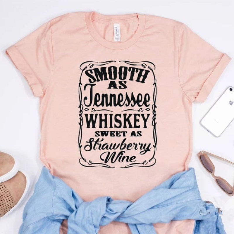 Boho style casual linen tee