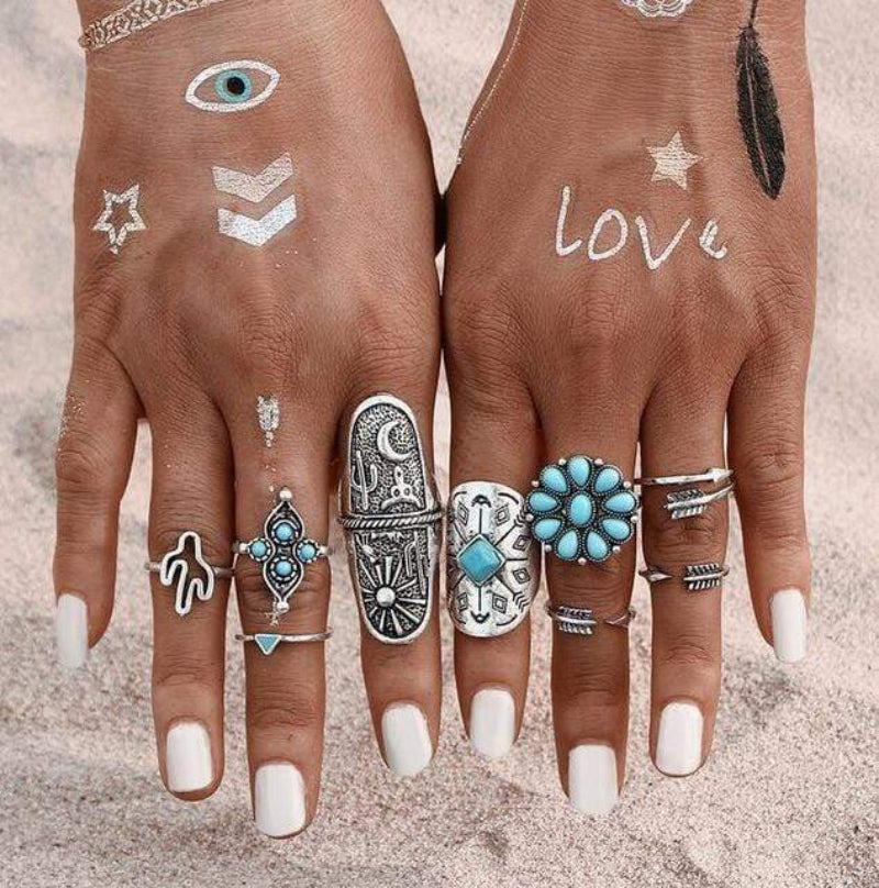 Boho Style Rings