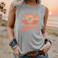 Boho Style Tank Tops