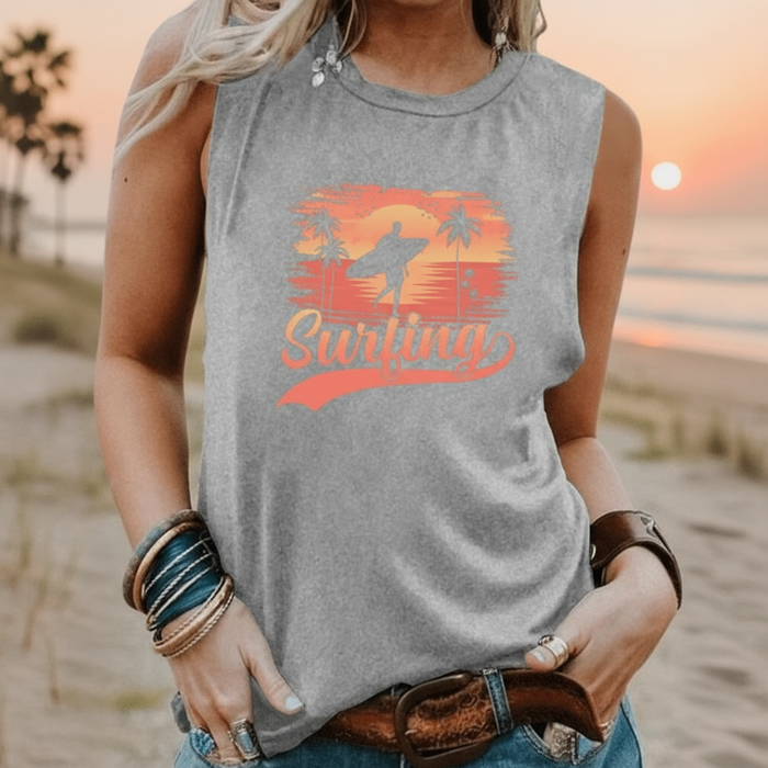 Boho Style Tank Tops
