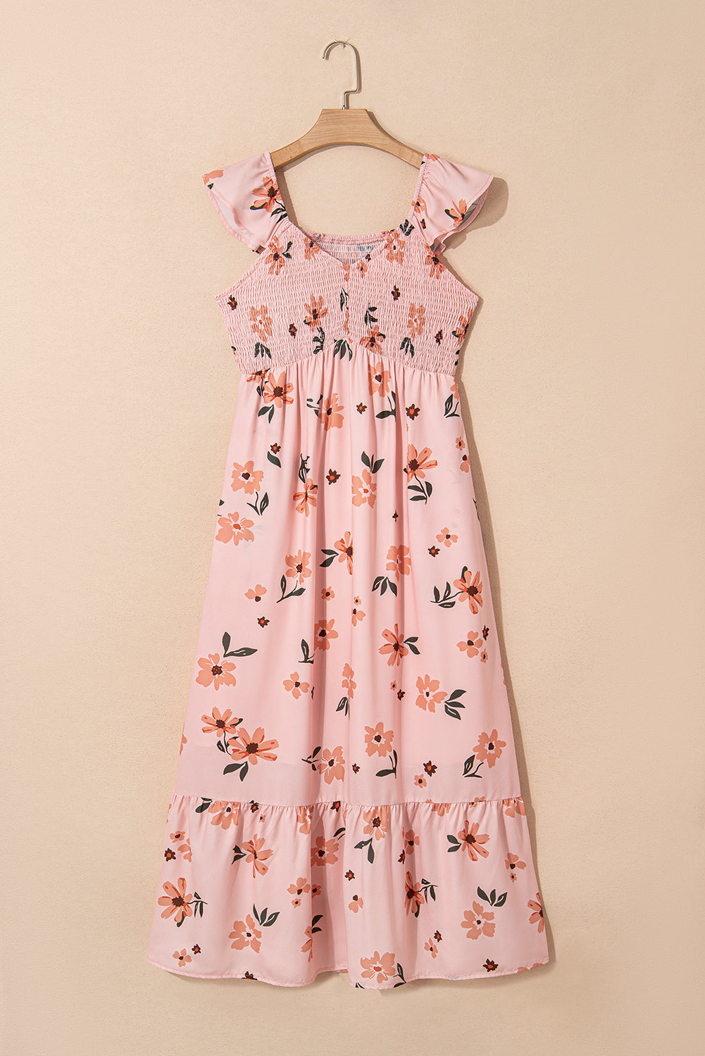 Boho Summer Maxi Tiered