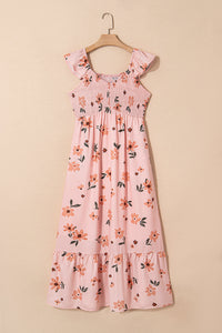 Boho Summer Maxi Tiered