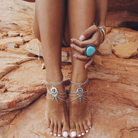 Boho Surfer Anklet