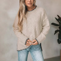 Boho Sweater Women