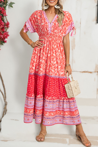 Boho Tassel Maxi Dress