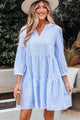 Sky Blue Stripe
