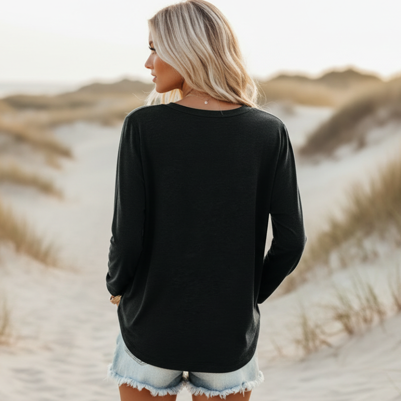 Boho women shirt natural fabric