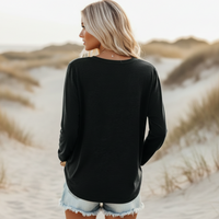 Boho women shirt natural fabric