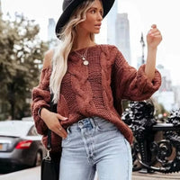 Boho Wrap Sweater