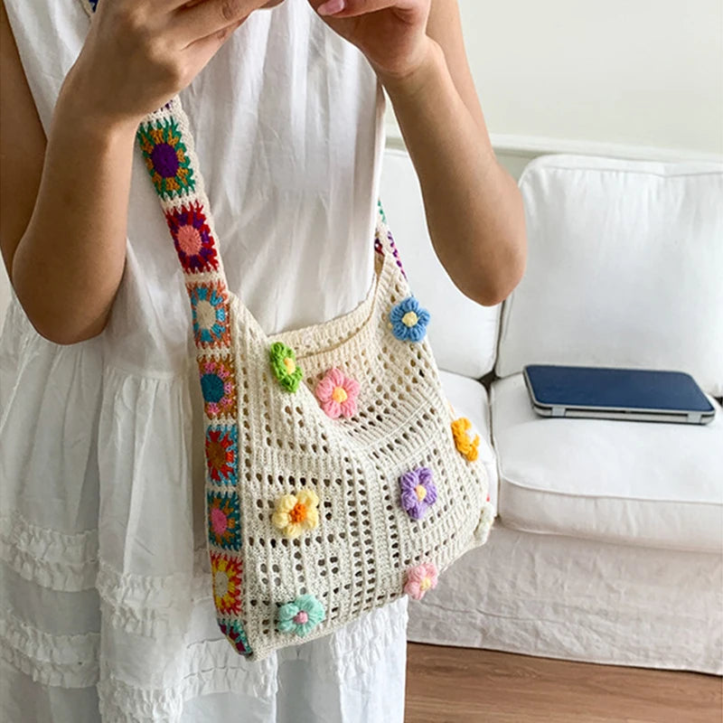 boho bag crochet