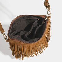 boho bag fringe
