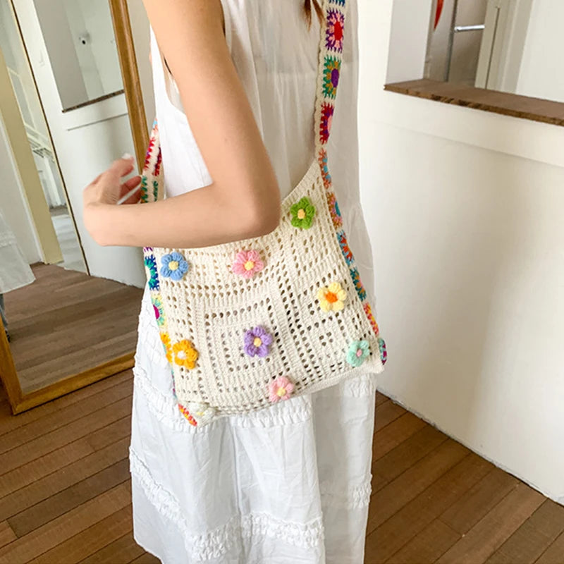 boho crochet bag pattern
