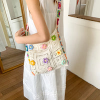 boho crochet bag pattern