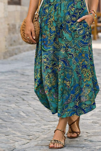 boho ethnic dress