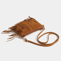 boho fringe crossbody bag