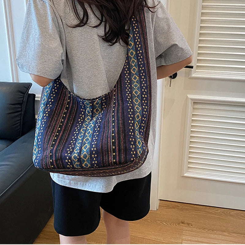 boho hippie crossbody bags