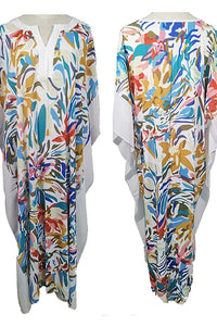 boho kimono maxi dress