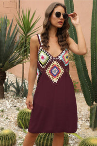 boho mexican dress