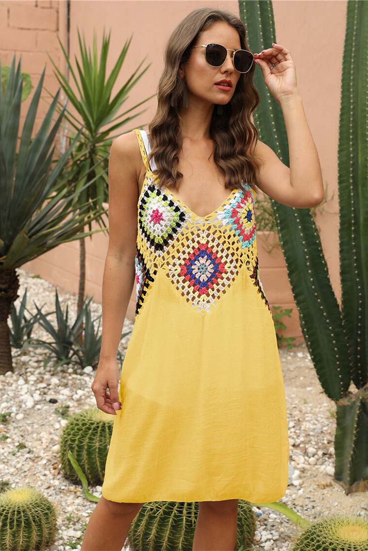 boho mexican dress