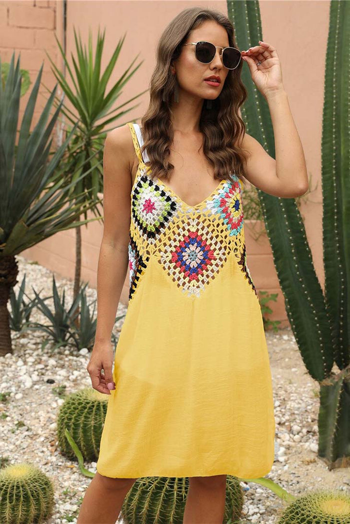 boho mexican dress