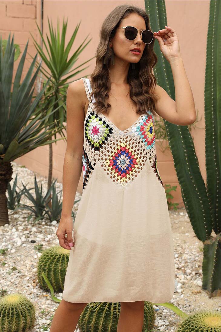 boho mexican dress