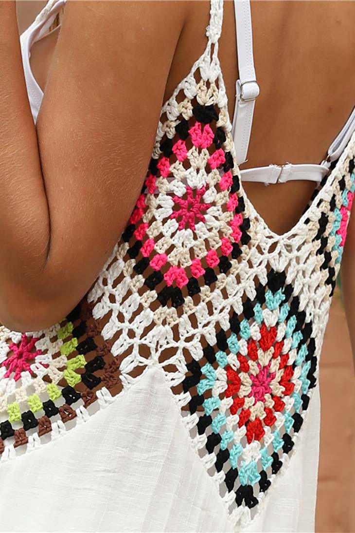 boho mexican dress