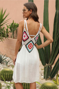 boho mexican dress white