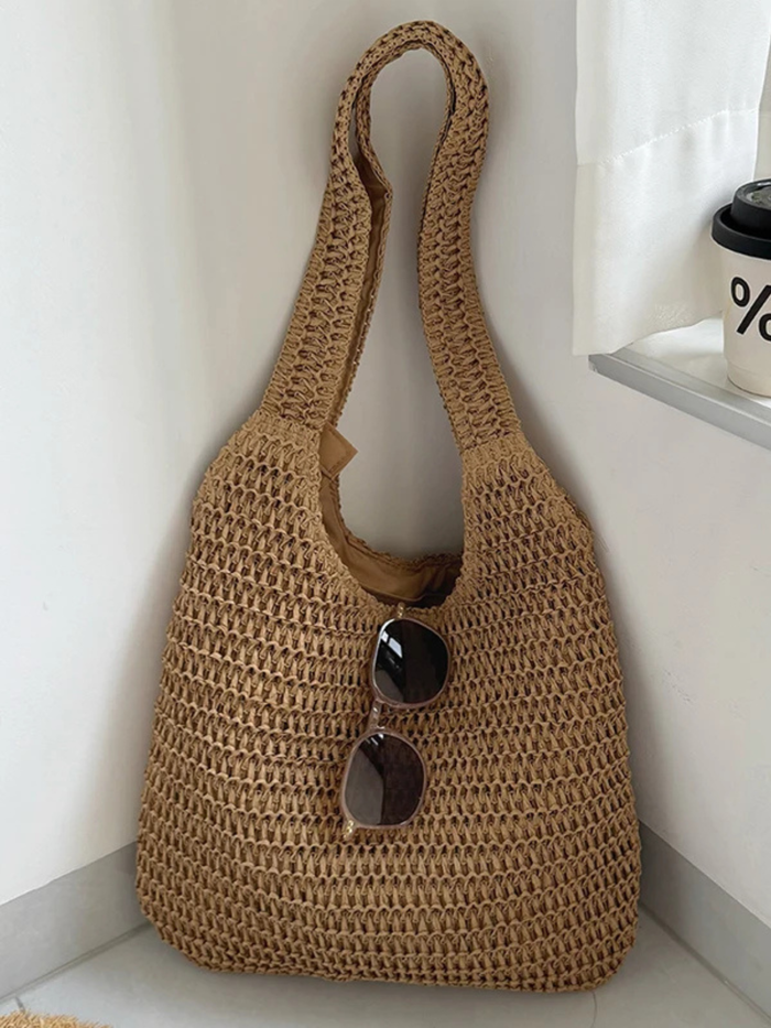 boho style tote bag