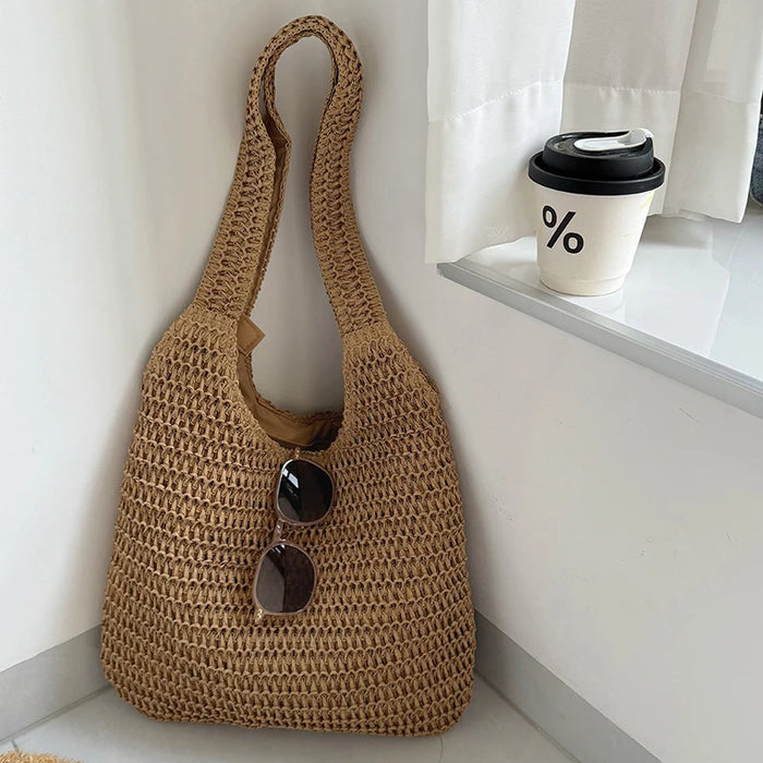 boho style tote bag