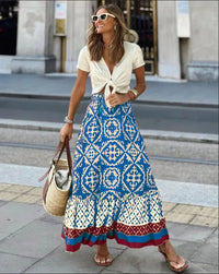 boho summer skirts