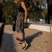 boho summer skirts beach