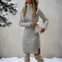 boho winter dress