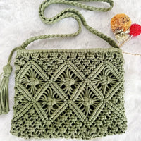 boho woven bags