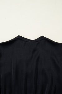 Bracelet sleeve dress side angle