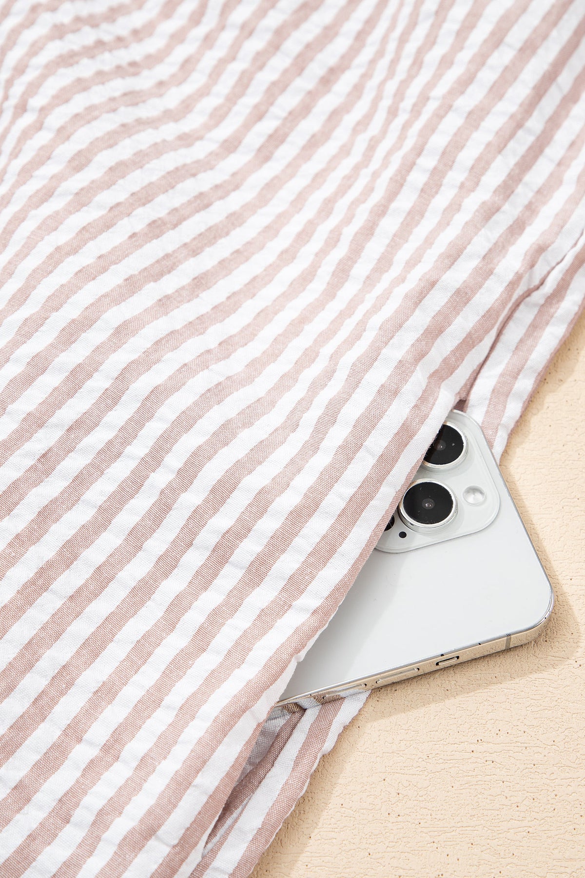 Breezy Button Front Shirt Dress
