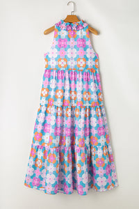 Breezy Sleeveless Maxi Outfit