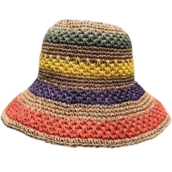 Bucket Straw Hat