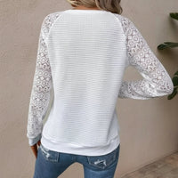 Casual boho flowy women's tee