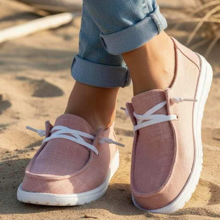 Casual Boho Slip On Flats