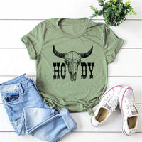 Casual boho top relaxed fit