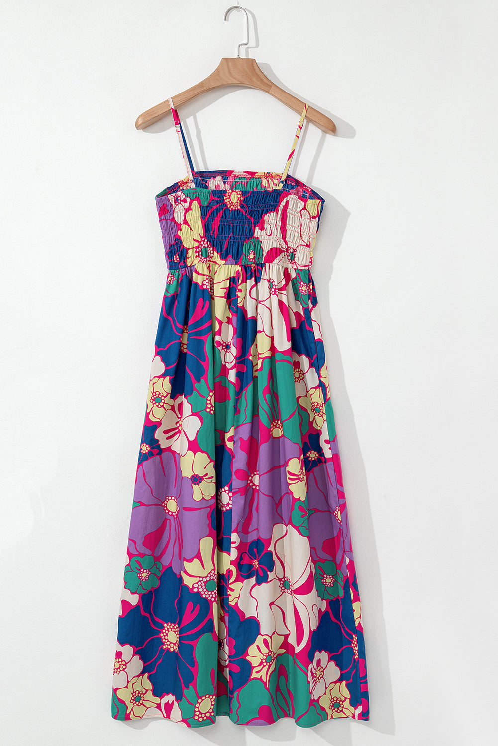Casual Long Dress Side View