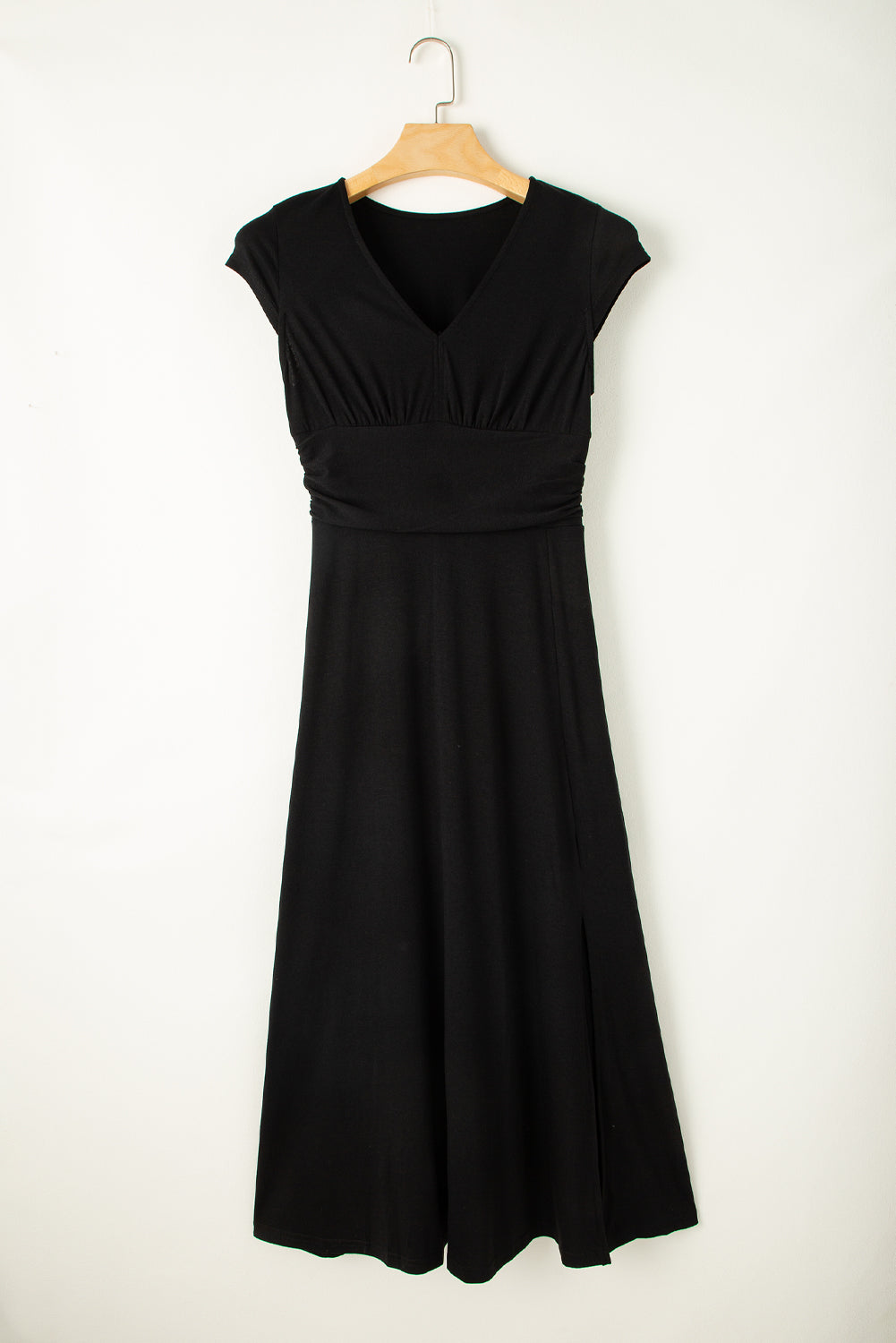 Casual Tiered Maxi Dress Women