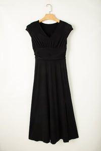 Casual Tiered Maxi Dress Women