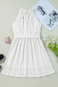 Casual White Bohemian Shift Dress