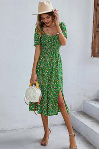 casual boho midi dress 5