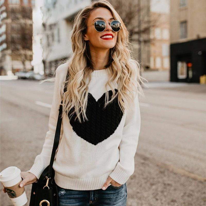 Chunky Boho Sweater