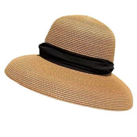 Cloche Straw Hat