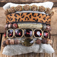 Colorful Bohemian Charm Bracelets